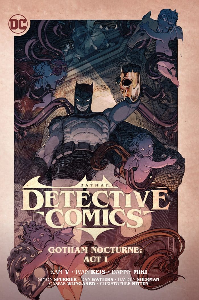 Batman: Detective Comics Vol. 2: Gotham Nocturne: Act I - Image 1