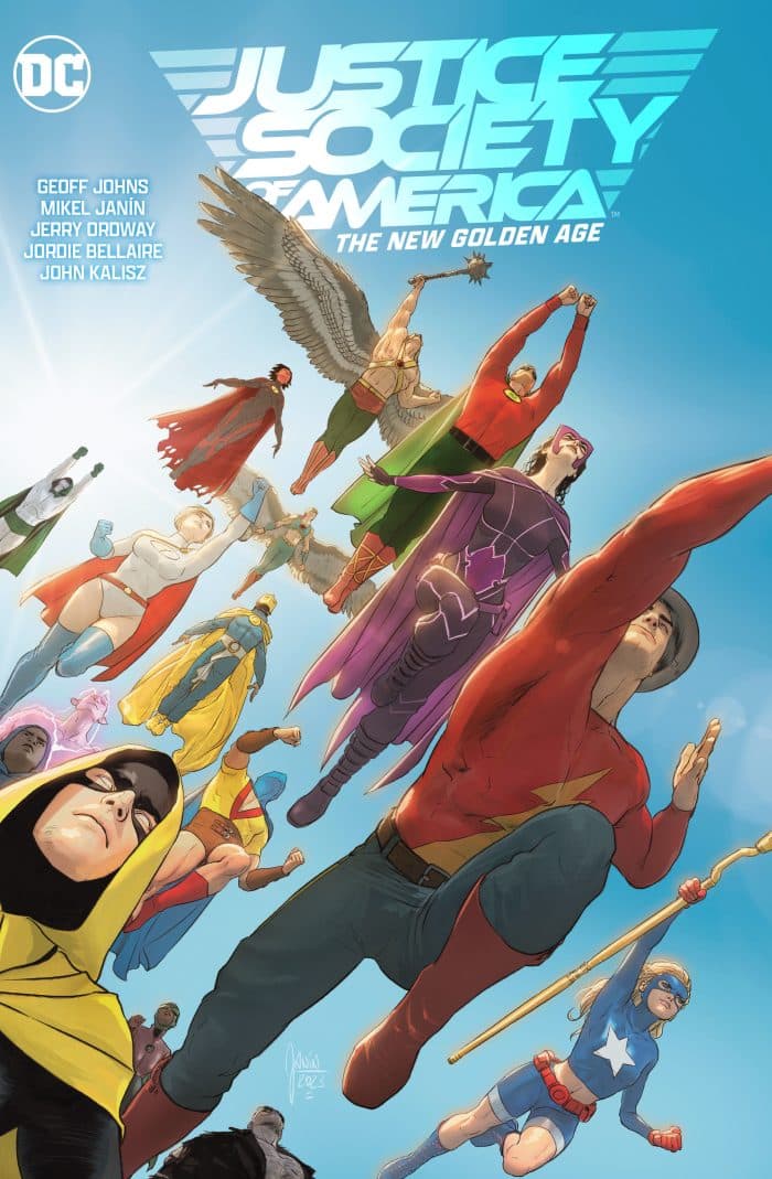 Justice Society of America Vol. 1: The New Golden Age - Image 1