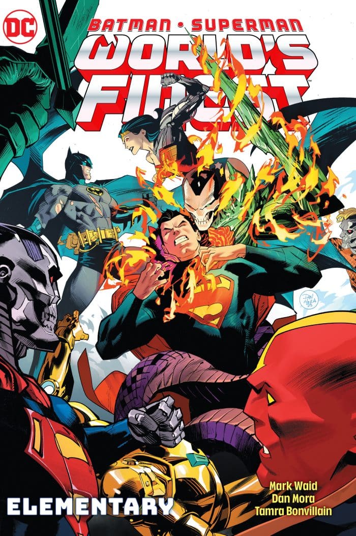 Batman/Superman: World's Finest Vol. 3: Elementary HC - Image 1