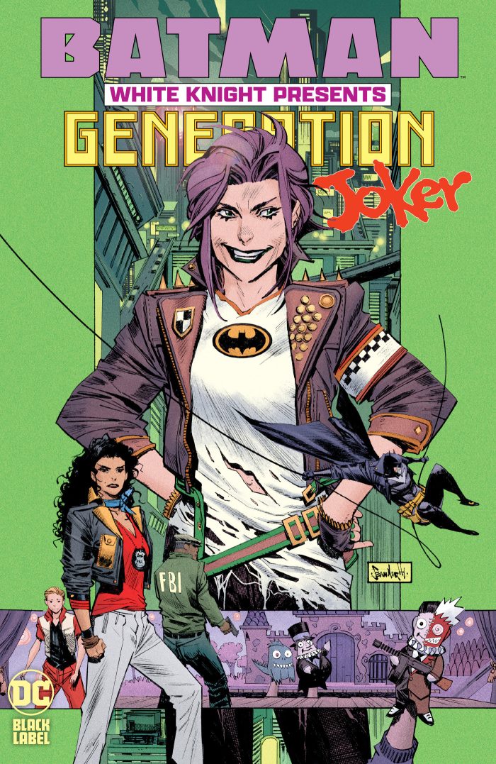 Batman: White Knight Presents: Generation Joker - Image 1