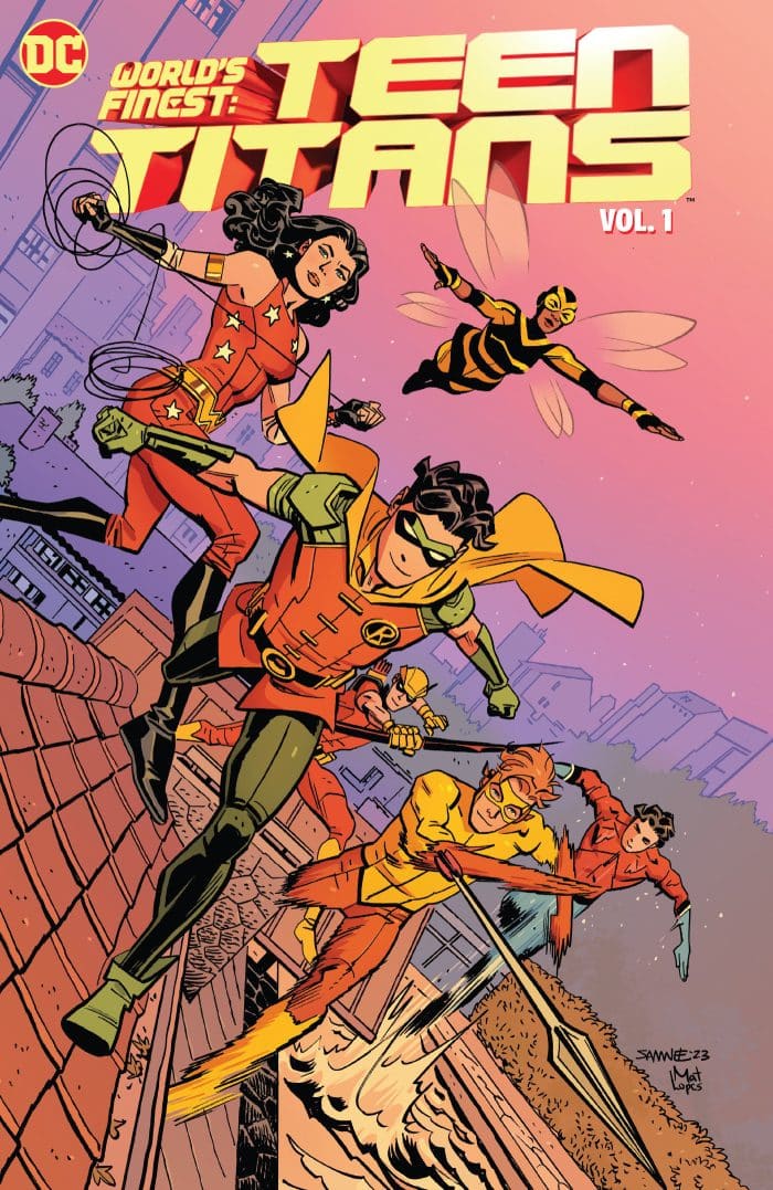 World's Finest: Teen Titans - Image 1