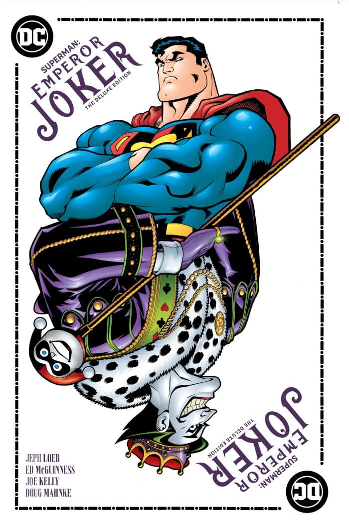 Superman Emperor Joker The Deluxe Edition - Image 1