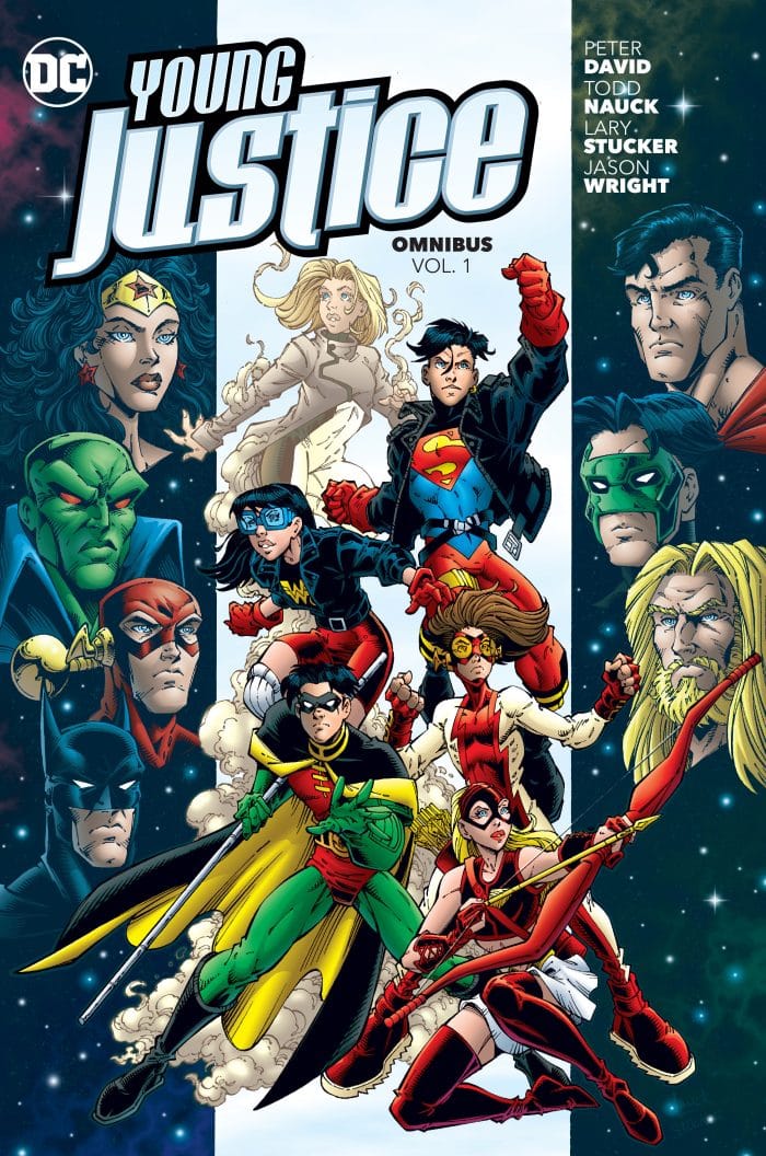 Young Justice Omnibus Vol. 1 - Image 1