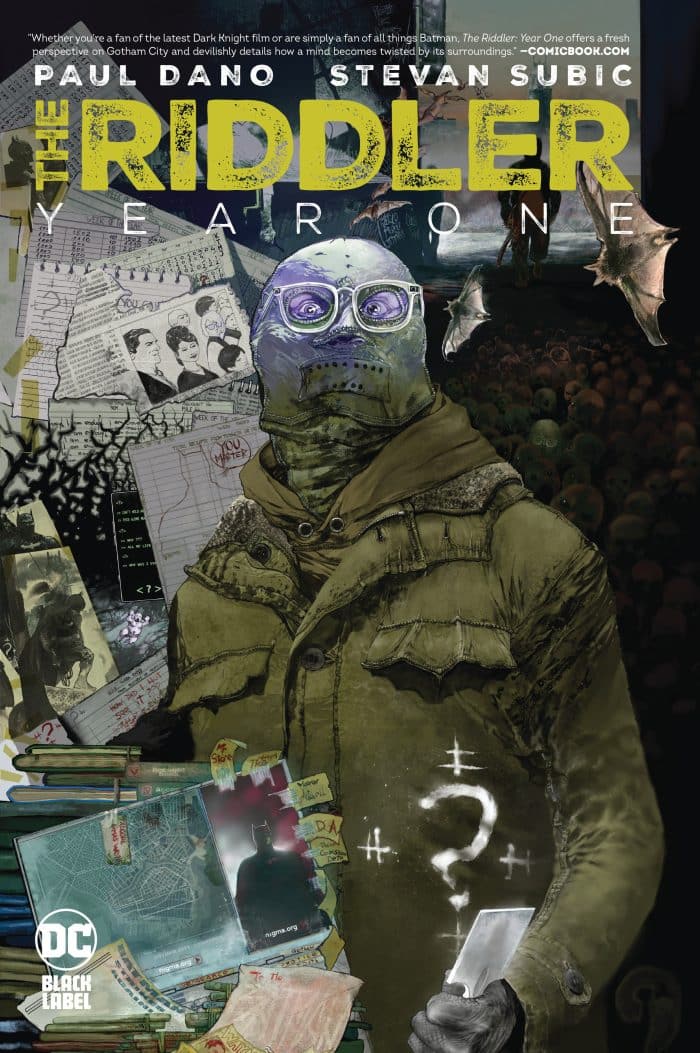 The Riddler: Year One Direct Market Edition - Image 1