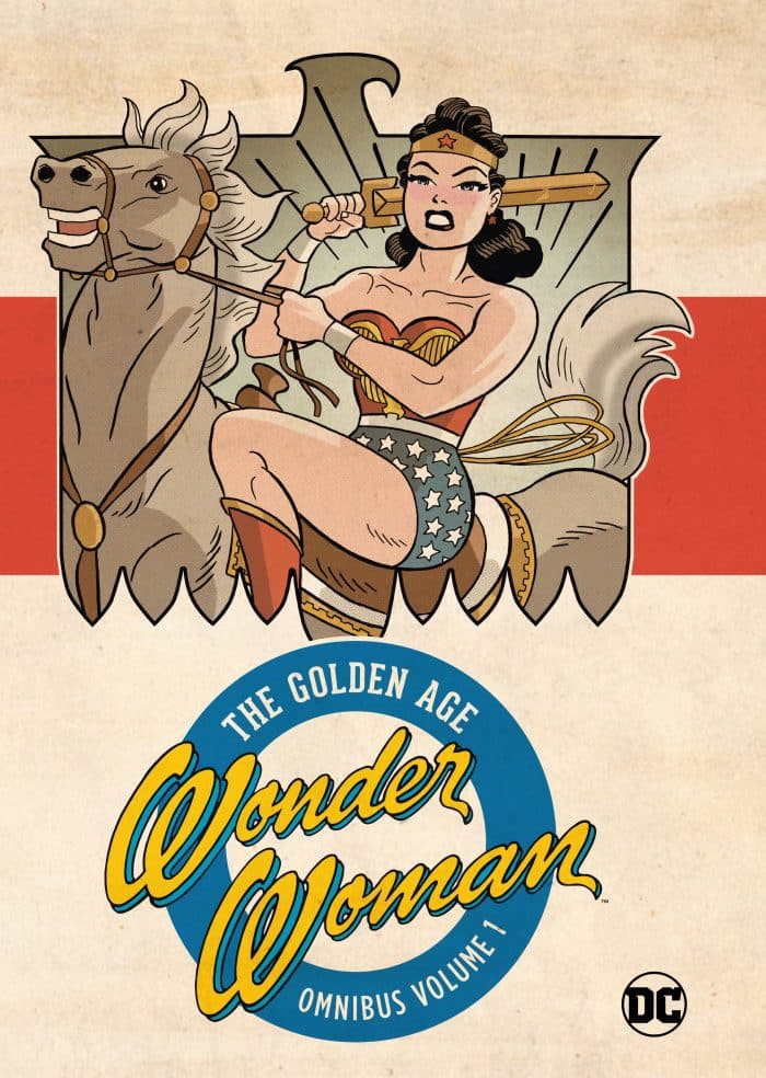 Wonder Woman Golden Age Omnibus Vol. 1 (New Edition) - Image 1