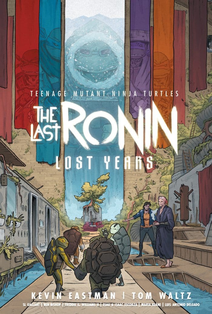 Teenage Mutant Ninja Turtles: The Last Ronin--Lost Years - Image 1