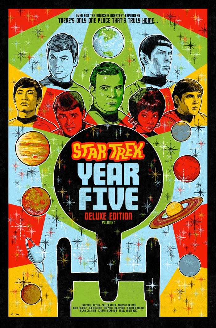 Star Trek: Year Five Deluxe Edition--Book One - Image 1