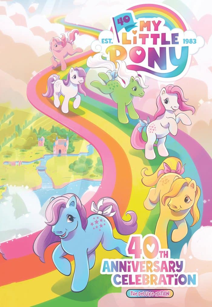 My Little Pony: 40th Anniversary Celebration--The Deluxe Edition - Image 1