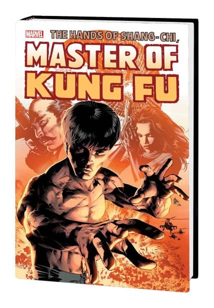 SHANG-CHI MASTER OF KUNG FU OMNIBUS HC VOL 03
