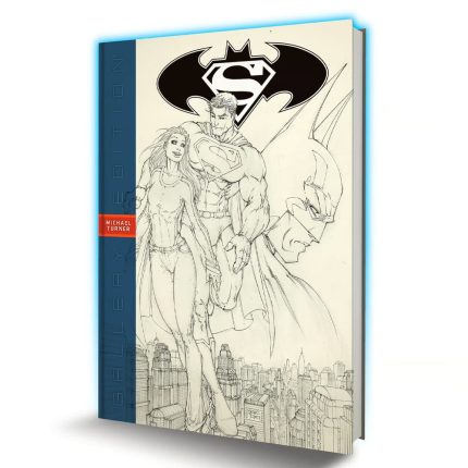 SUPERMAN BATMAN MICHAEL TURNER GALLERY ED HC