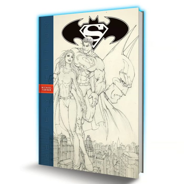 SUPERMAN BATMAN MICHAEL TURNER GALLERY ED HC