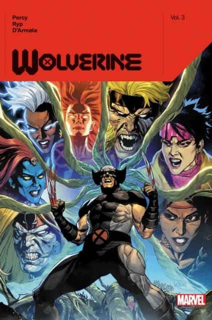 WOLVERINE BY BENJAMIN PERCY VOL. 3-comics-bugle-oversize-hardcover-ohc-marvel