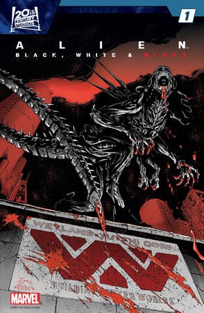 ALIEN: BLACK, WHITE & BLOOD TREASURY EDITION