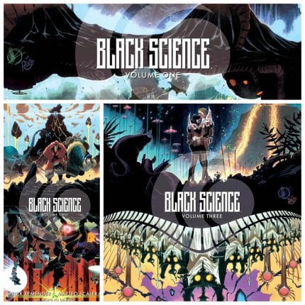 Black Science Volume 1+2+3 SET