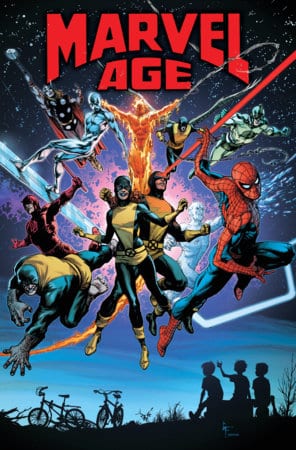 MARVEL AGE TREASURY EDITION