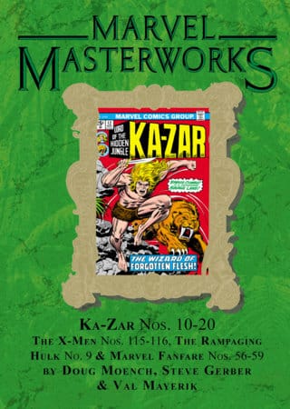 MARVEL MASTERWORKS: KA-ZAR VOL. 4 [DM ONLY]