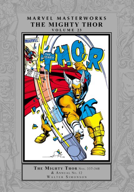 marvel-masterworks-mighty-thor-vol-23-hardcover-comics-bugle-europe-cheap-comic-book-shop