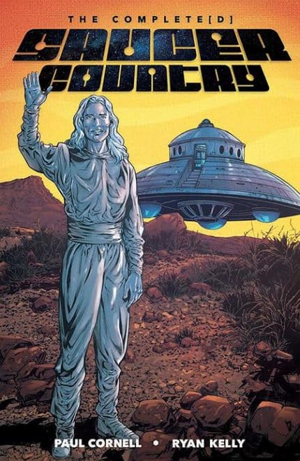 SAUCER COUNTRY TP THE COMPLETED EDITION