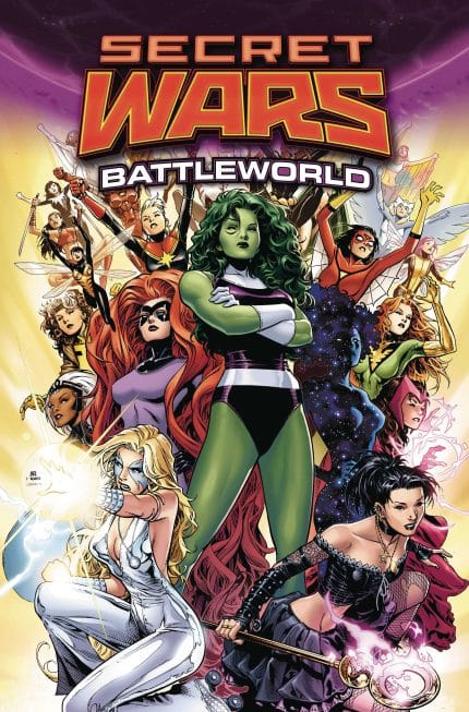 SECRET WARS: BATTLEWORLD OMNIBUS VOL. 1