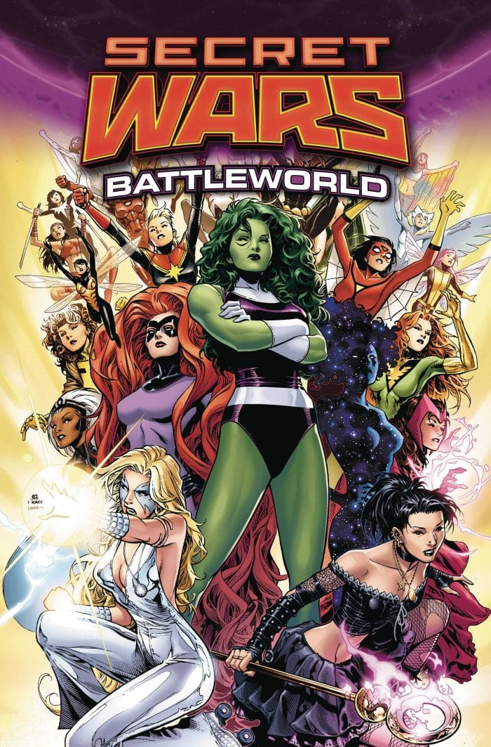 SECRET WARS: BATTLEWORLD OMNIBUS VOL. 1