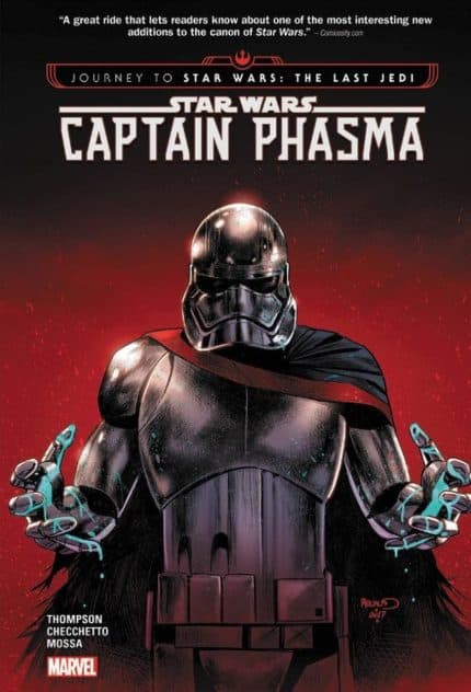 STAR WARS: JOURNEY TO STAR WARS: THE LAST JEDI – CAPTAIN PHASMA