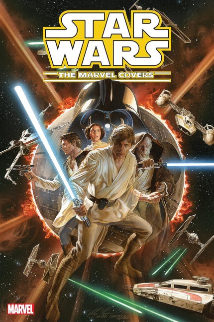 STAR WARS: THE MARVEL COVERS VOL. 1