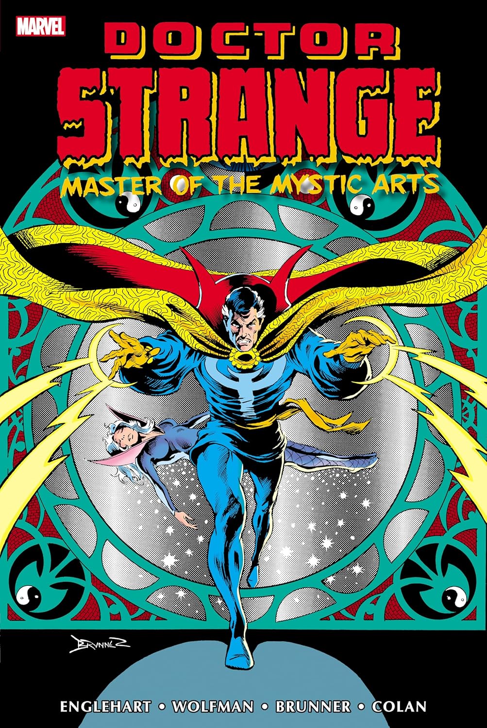 doctor-strange-master-of-the-mystic-arts-omnibus-vol-1-frank-brunner-doctor-st-range-clea-cover-buy-cheap-comics-europe-shop-bugle DOCTOR STRANGE: MASTER OF THE MYSTIC ARTS OMNIBUS VOL. 1 FRANK BRUNNER DOCTOR ST RANGE & CLEA COVER