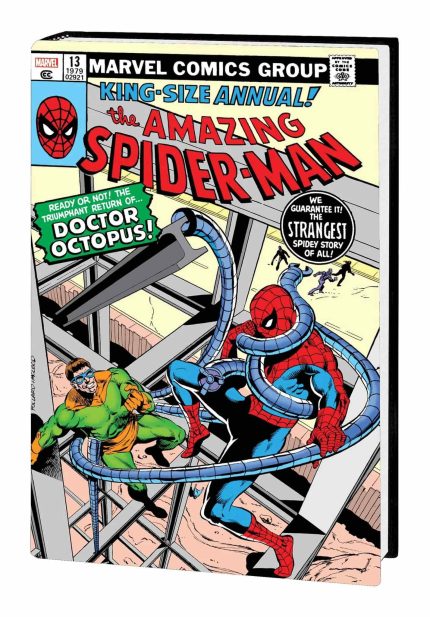 THE AMAZING SPIDER-MAN OMNIBUS VOL 6-dm-cover-comics-bugle-hardcover