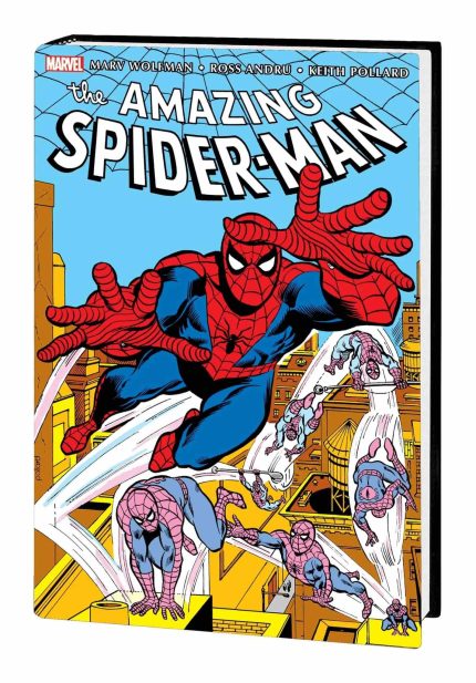 THE AMAZING SPIDER-MAN OMNIBUS VOL. 6-comics-bugle-hardcover