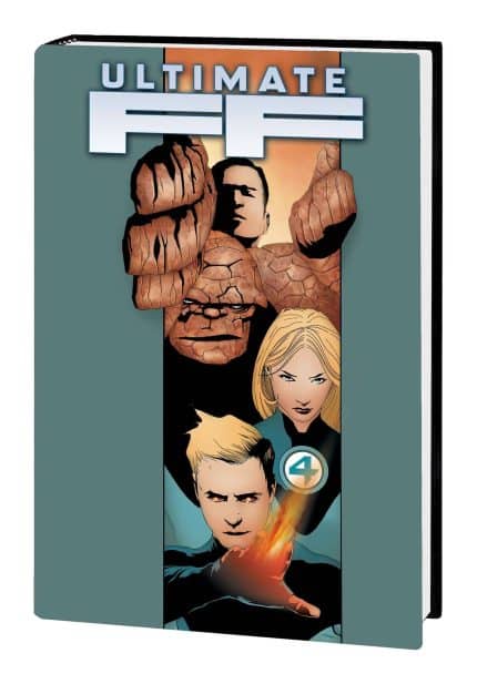 ULTIMATE FANTASTIC FOUR OMNIBUS VOL 1 JAE LEE COVER DM ONLY