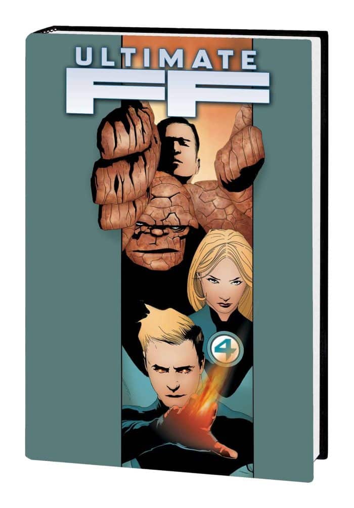ULTIMATE FANTASTIC FOUR OMNIBUS VOL 1 JAE LEE COVER DM ONLY