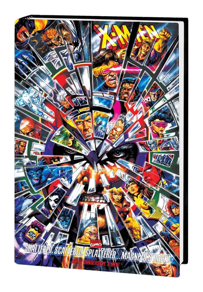 X-MEN FATAL ATTRACTIONS OMNIBUS BOB LARKIN COVER NEW PRINTING DM ONLY