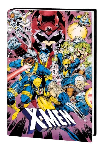 X-MEN FATAL ATTRACTIONS OMNIBUS GREG CAPULLO COVER NEW PRINTING DM ONLY
