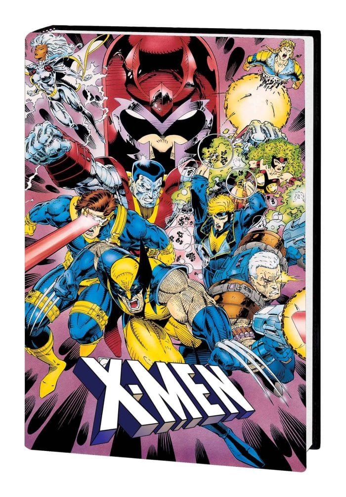 X-MEN FATAL ATTRACTIONS OMNIBUS GREG CAPULLO COVER NEW PRINTING DM ONLY