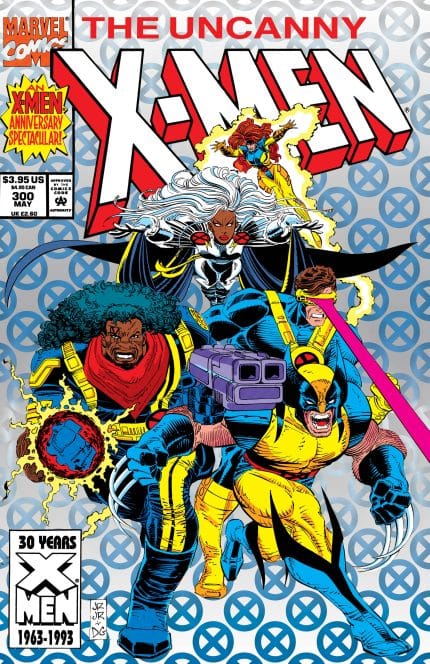 X-MEN FATAL ATTRACTIONS OMNIBUS JOHN ROMITA JR COVER NEW PRINTING