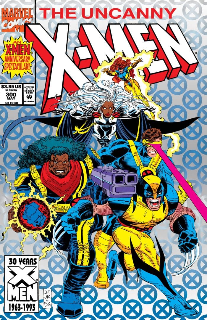 X-MEN FATAL ATTRACTIONS OMNIBUS JOHN ROMITA JR COVER NEW PRINTING