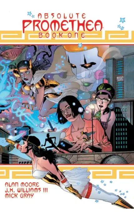 ABSOLUTE PROMETHEA BOOK ONE HC (2025 EDITION)