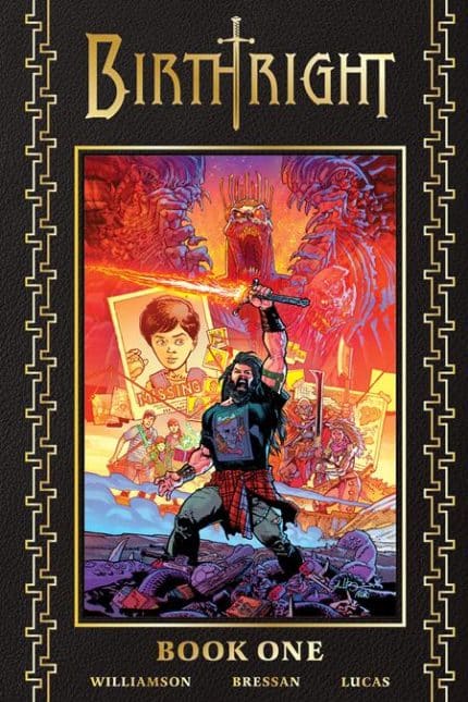 BIRTHRIGHT DELUXE EDITION HC BOOK 01 BIRTHRIGHT DELUXE EDITION HC BOOK 01