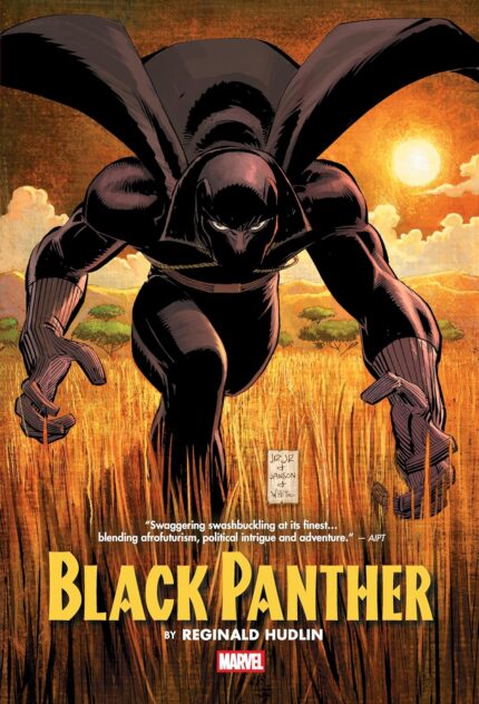 BLACK PANTHER BY REGINALD HUDLIN OMNIBUS JOHN ROMITA JR. COVER