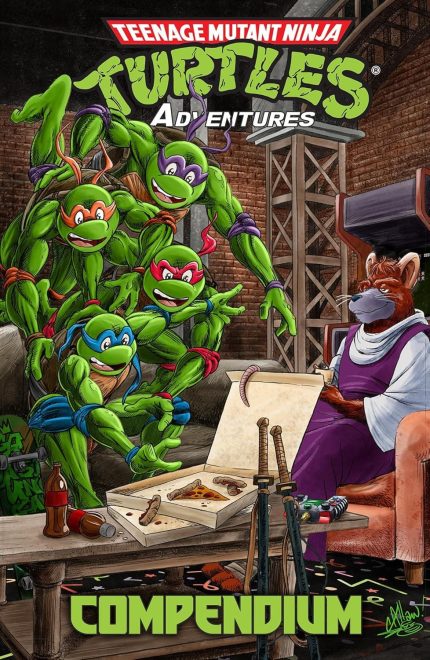 Teenage Mutant Ninja Turtles Adventures Compendium Vol. 1