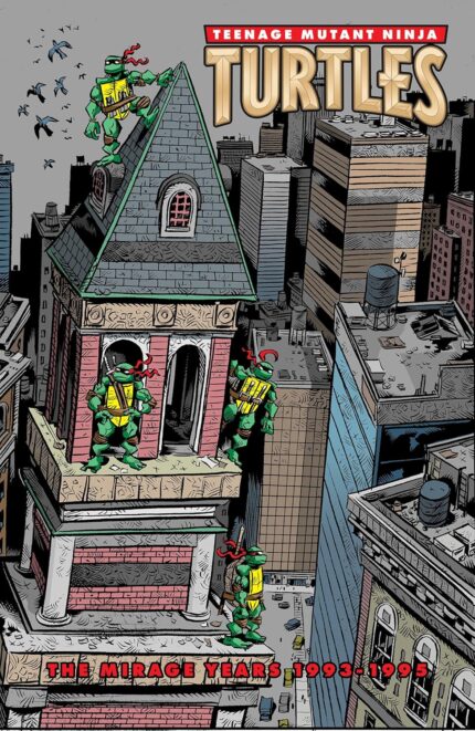 Teenage Mutant Ninja Turtles: The Mirage Years (1993–1995)