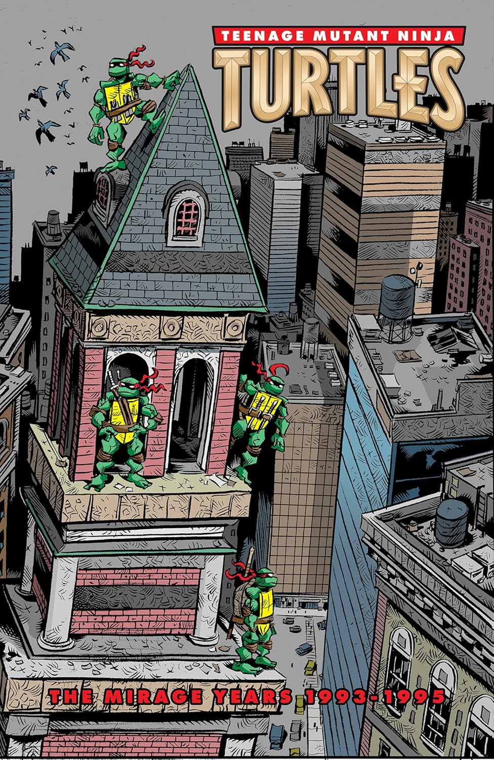 teenage-mutant-ninja-turtles-the-mirage-years-1993-1995-buy-cheap-comics-eurpe-shop-bugle Teenage Mutant Ninja Turtles: The Mirage Years (1993–1995)