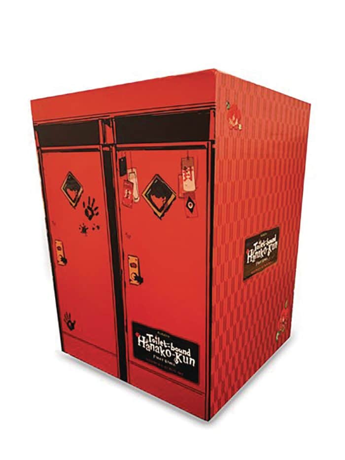 TOILET-BOUND HANAKO-KUN FIRST STALL GN BOX SET