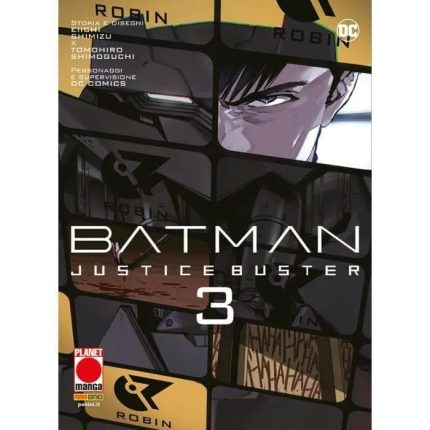 Batman: Justice Buster Vol. 3
