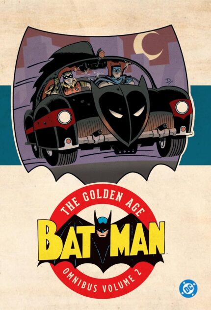 Batman: The Golden Age Omnibus Vol. 2 (New Edition)
