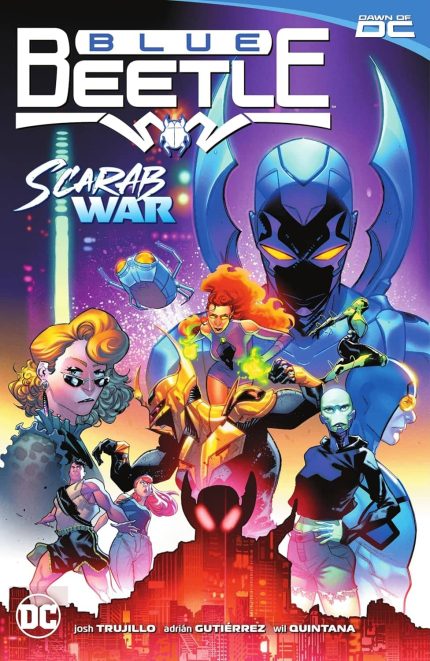 Blue Beetle Vol. 1: Scarab War!