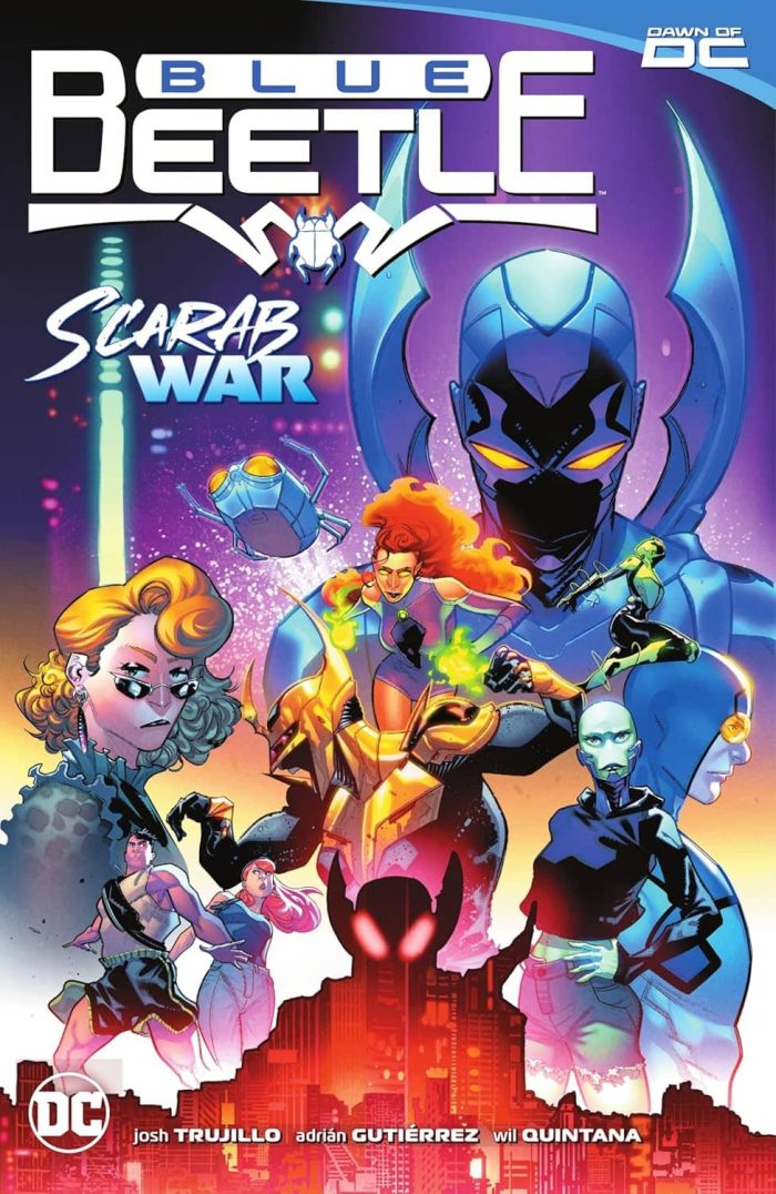 Blue Beetle Vol. 1: Scarab War!