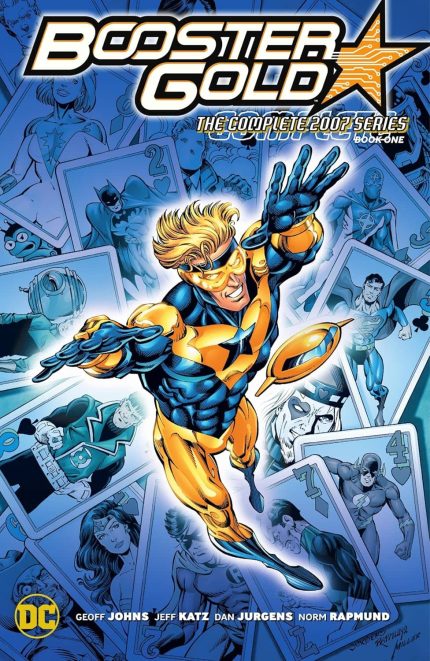 Booster Gold: The Complete 2007 Series Book One
