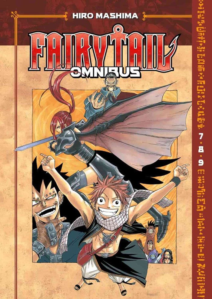 Fairy Tail Omnibus 3 (Vol. 7-9)