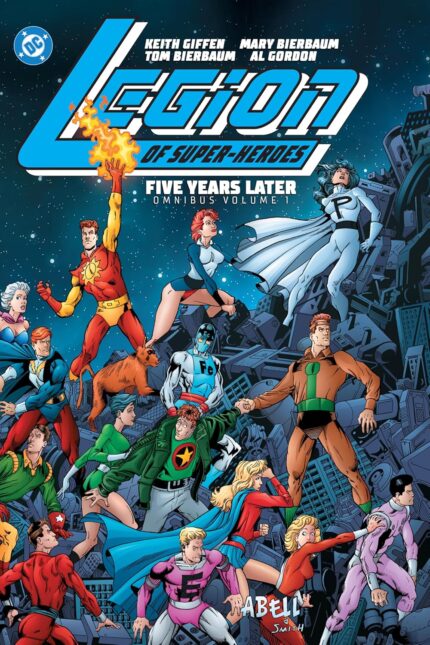 Legion of Super-Heroes: Five Years Later Omnibus Vol. 1 (2025 Edition)
